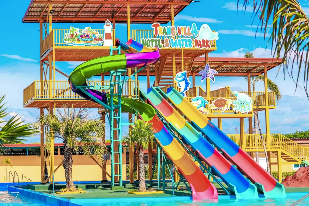 Кантанг: Trang Villa Hotel and Water Park
