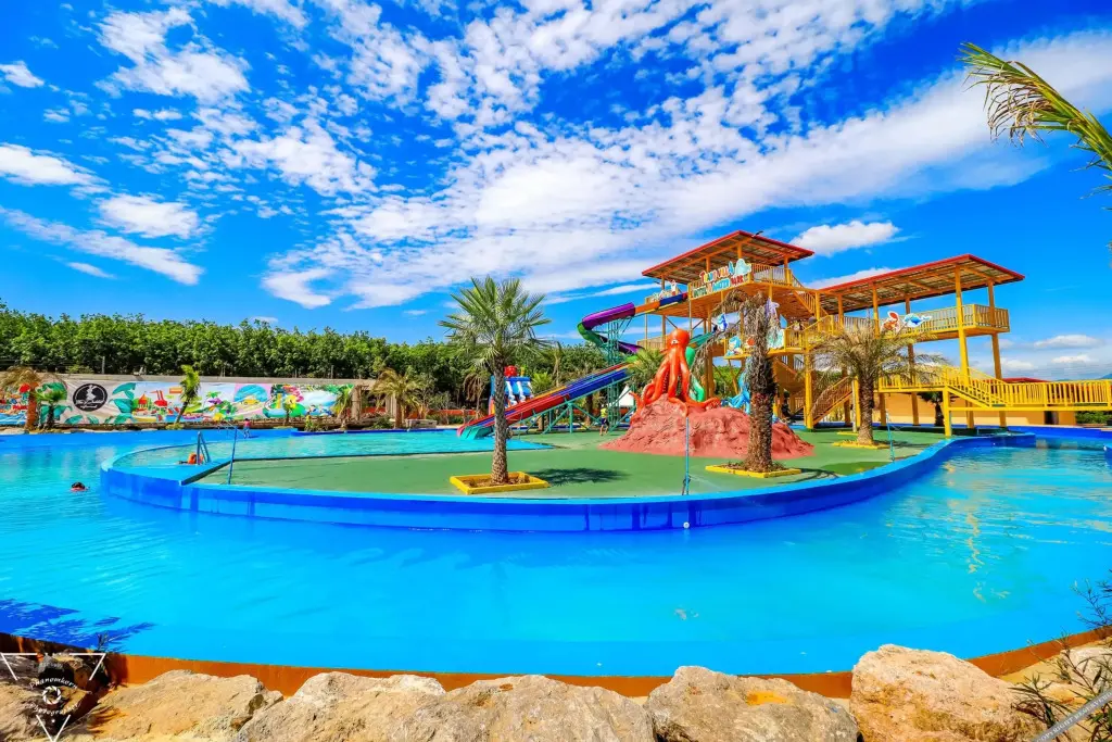 Кантанг: Trang Villa Hotel and Water Park