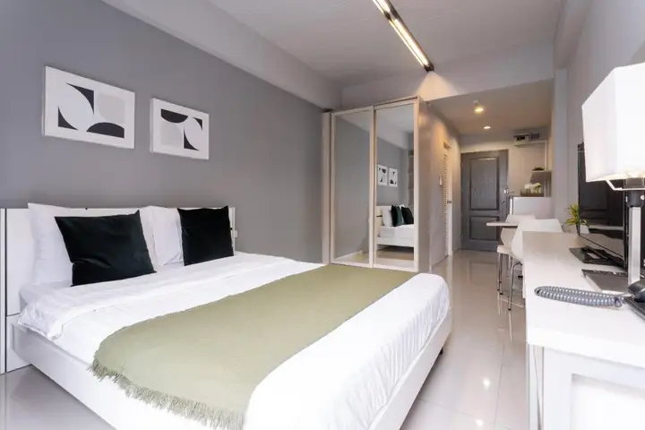 Бангкок: Lkn Residence 205