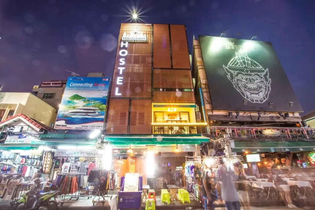Бангкок: Phranakorn Hostel - Adults Only