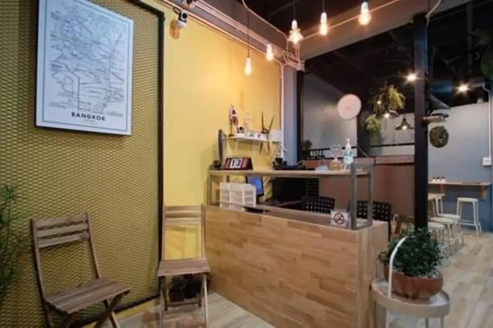 Бангкок: Private Stay Hostel
