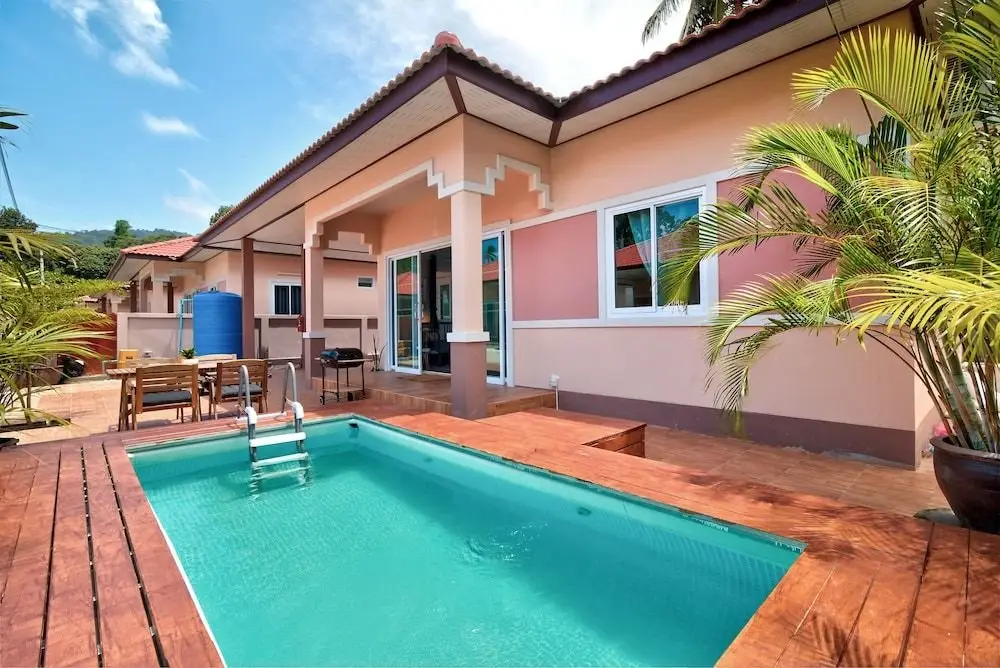 Самуи: Jaya Pool Villa
