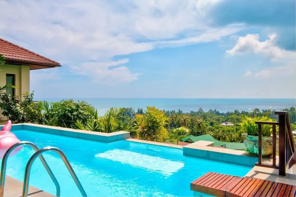 Самуи: Kan Panorama Seaview Villa