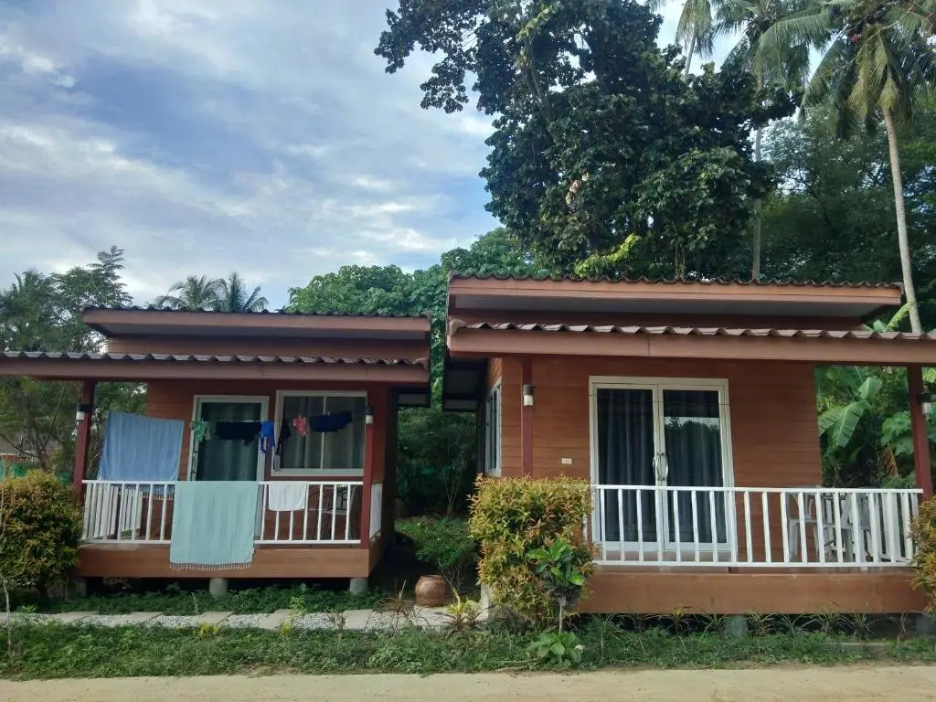 Старая часть Ланты: Mook Paradise Bungalow