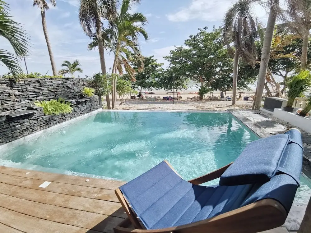 Паттайя: Dojo Pool Villa Beachfront