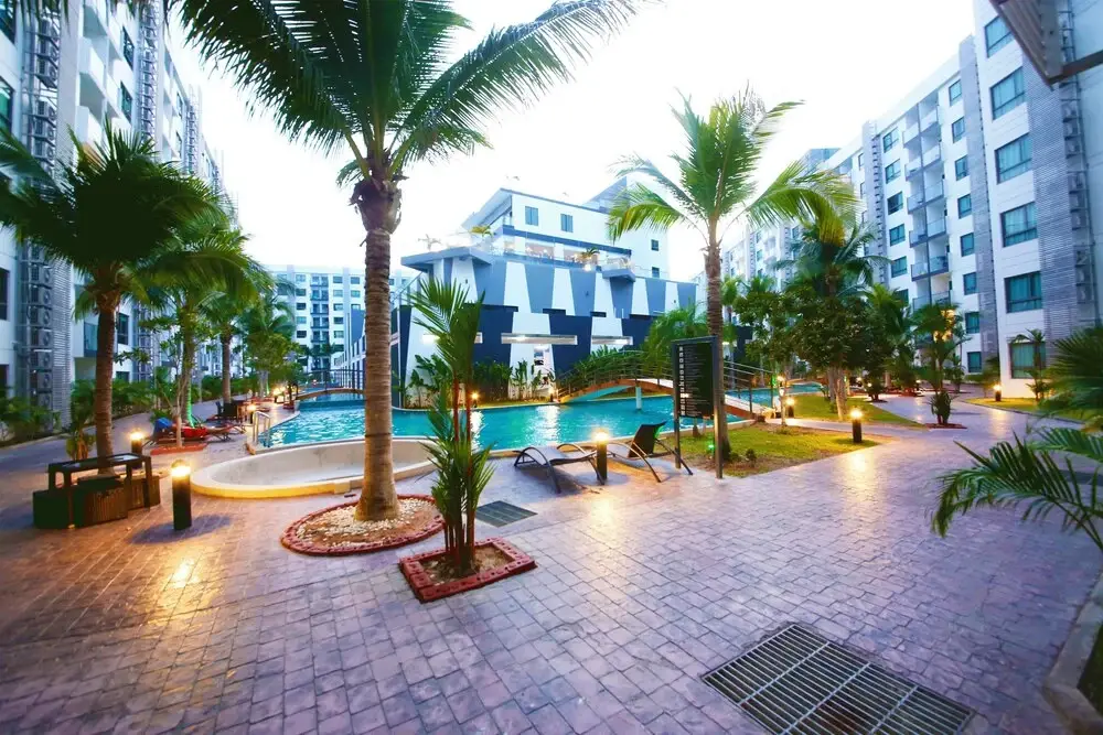Паттайя: Arcadia Waters Condo Resort Pattaya