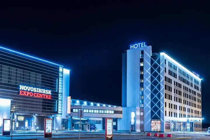 Новосибирск: Отель Sky Expo