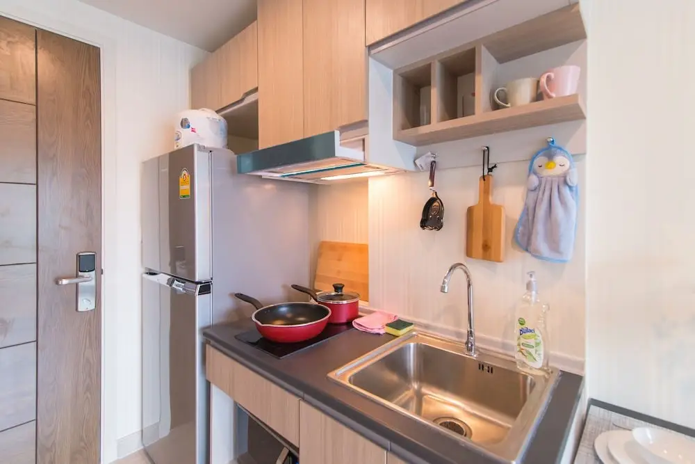 Бангкок: Apartment BTS On Nut, Convenience Store Nearby - bkmono6