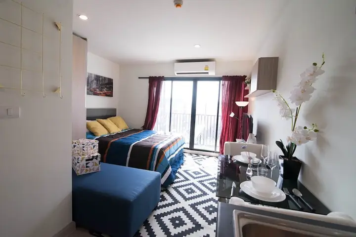Бангкок: Apartment BTS On Nut, Convenience Store Nearby (bkmono8)