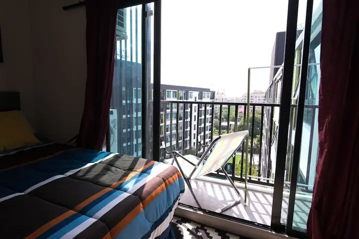 Бангкок: Apartment BTS On Nut, Convenience Store Nearby (bkmono8)
