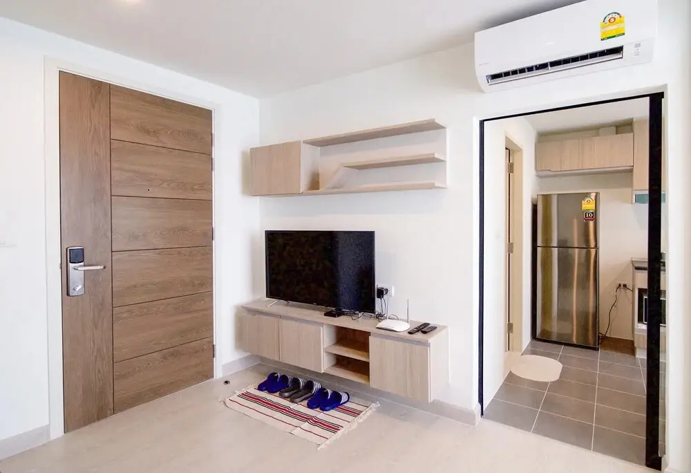Бангкок: Apartment BTS On Nut, Convenience Store Nearby - bkmono5