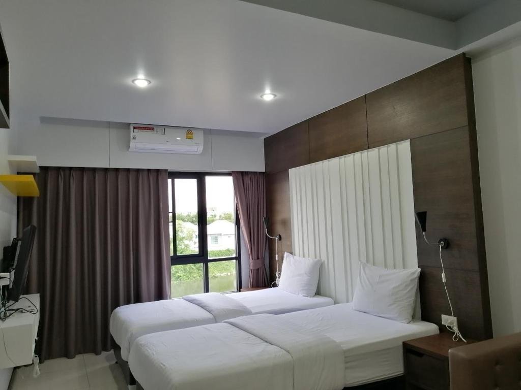 Кхлонг-Луанг: Baanbangkok 97 Hotel Donmueang Airport