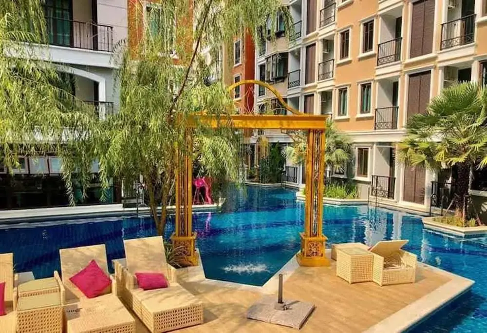 Паттайя: Espana Condo By Som