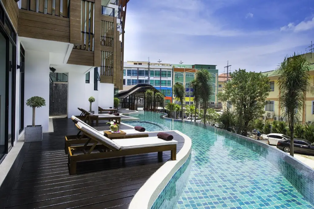 Пхукет: Отель The Lunar Patong