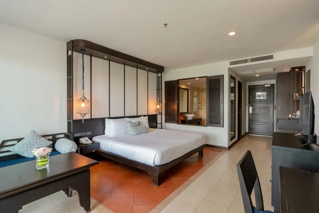На Чом Тхиан: Курортный отель Ravindra Beach Resort And Spa