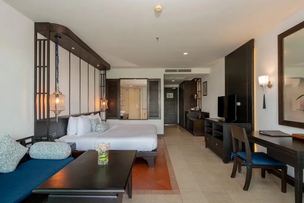 На Чом Тхиан: Курортный отель Ravindra Beach Resort And Spa