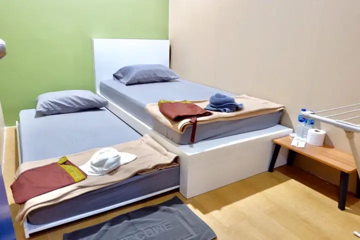 Бангкок: Sleep cafe @ Hidee