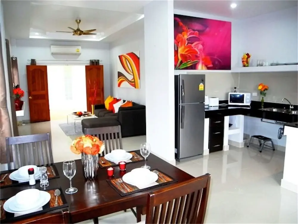 Муанг: Green Leaf Nai Harn 3 bedrooms Villa