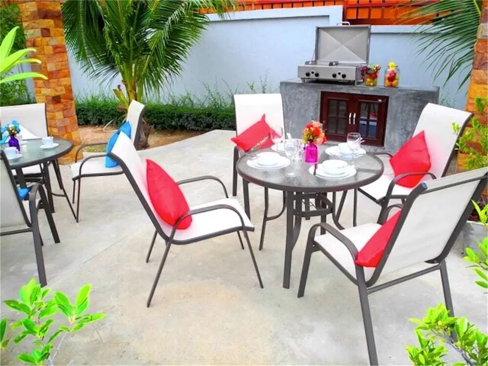 Муанг: Green Leaf Nai Harn 3 bedrooms Villa