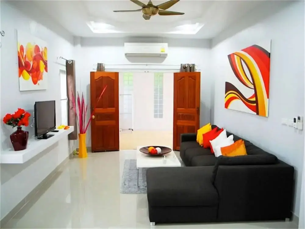 Муанг: Green Leaf Nai Harn 3 bedrooms Villa