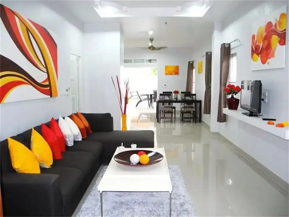 Муанг: Green Leaf Nai Harn 3 bedrooms Villa
