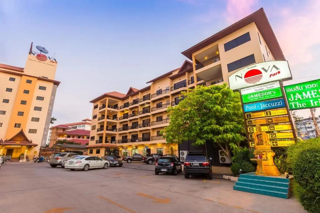Паттайя: Отель Nova Park Hotel Pattaya