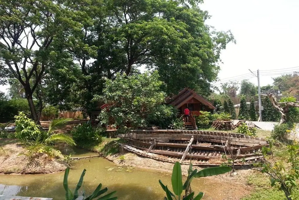 Кхлонг-Луанг: Ruenlookmai Resort