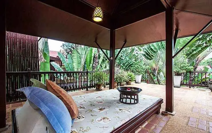 Самуи: Villa Ruean Jai A 1 BR Thai Style Bophut Koh Samui