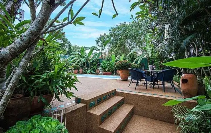 Самуи: Villa Ruean Jai A 1 BR Thai Style Bophut Koh Samui