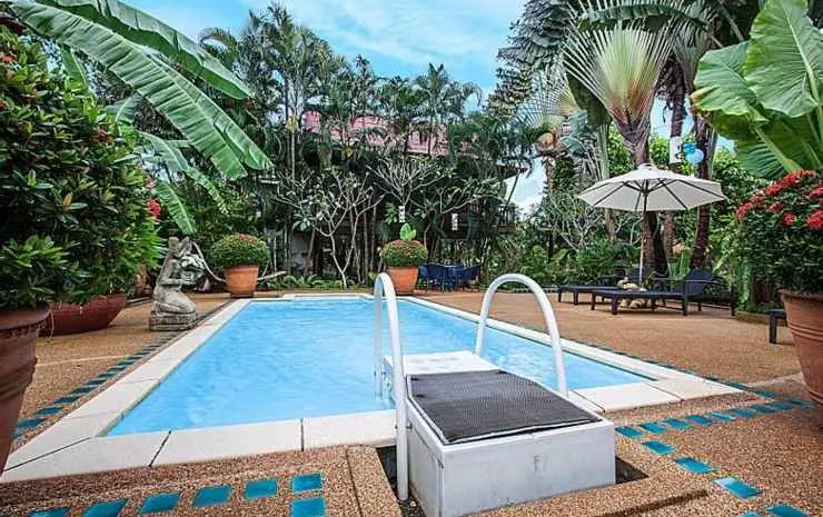 Самуи: Villa Ruean Jai A 1 BR Thai Style Bophut Koh Samui