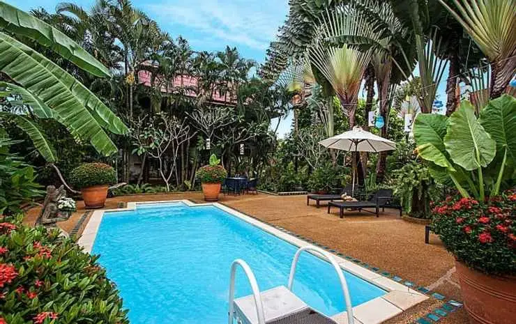 Самуи: Villa Ruean Jai A 1 BR Thai Style Bophut Koh Samui