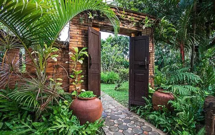Самуи: Villa Ruean Jai A 1 BR Thai Style Bophut Koh Samui
