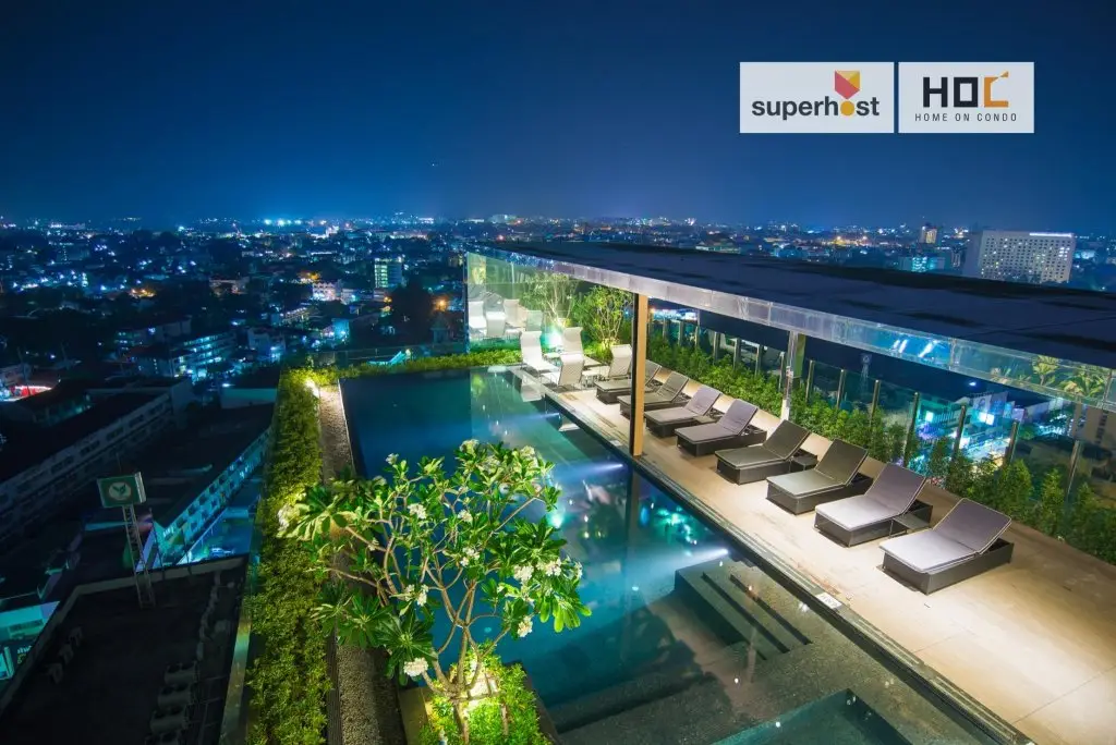 Чиангмай: HOC5.1: The Astra Condo, Chiang Mai Night Bazaar