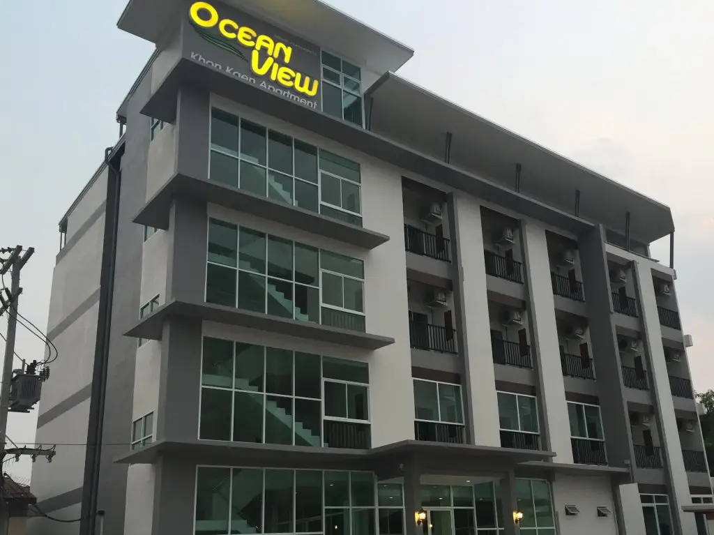 Ocean View Khonkaen Hotel — фото 1