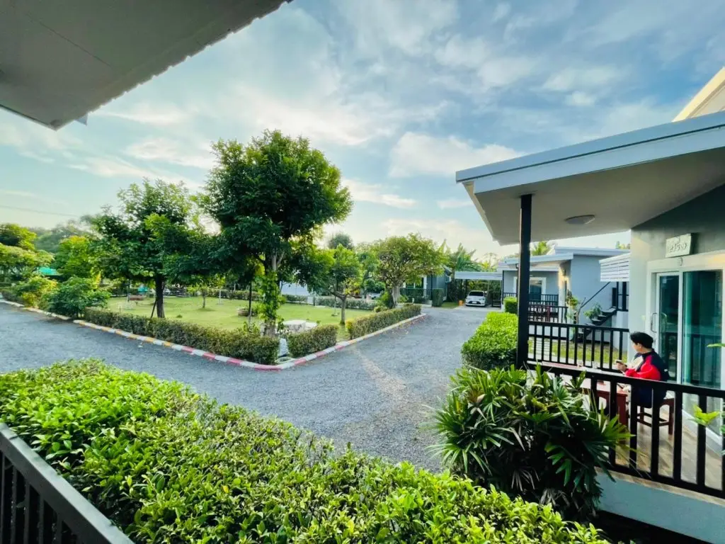 Лопбури: Baan Ruay Suk Resort Lopburi