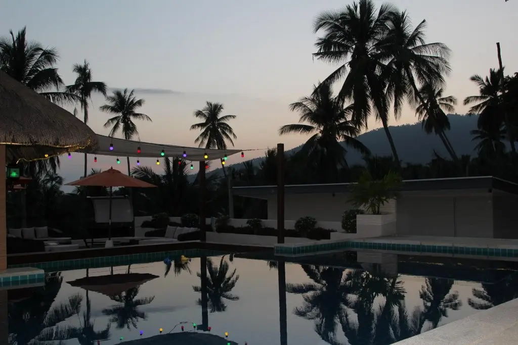 Самуи: Baan Seaview Holiday Villas.