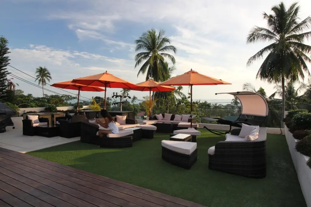 Самуи: Baan Seaview Holiday Villas.