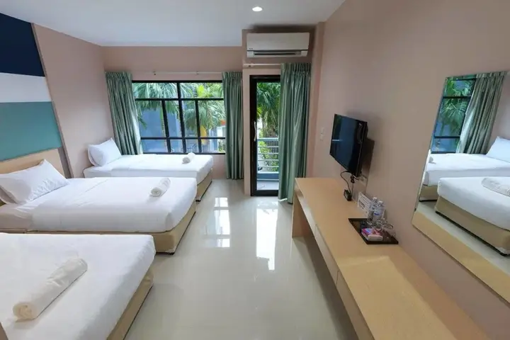 Муанг: JJ Residence Phuket Town