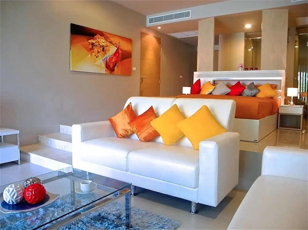 Муанг: The Ark Karon 1 bedroom Apartment Pool Level