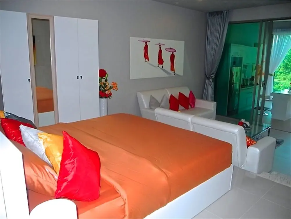 Муанг: The Ark Karon 1 bedroom Apartment Pool Level