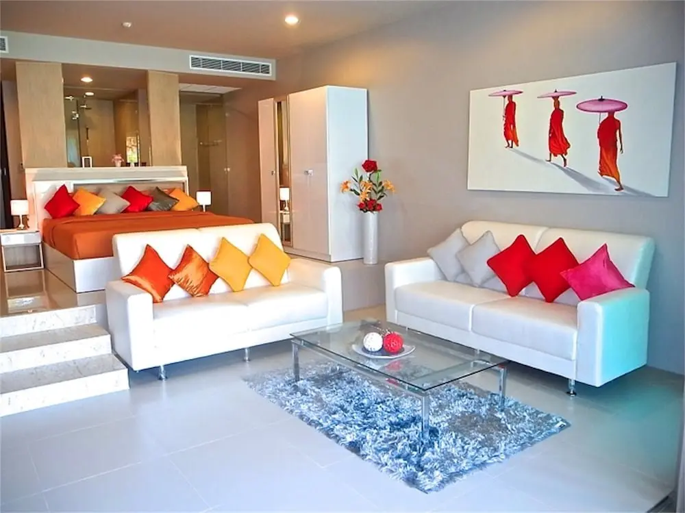 Муанг: The Ark Karon 1 bedroom Apartment Pool Level