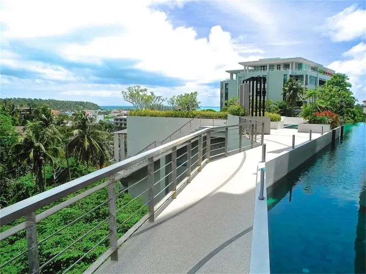 Муанг: The Ark Karon 1 bedroom Apartment Pool Level