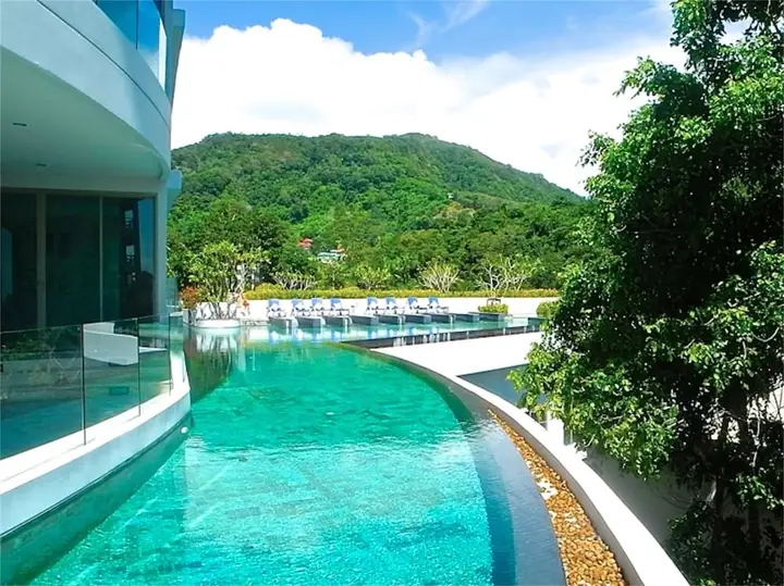 Муанг: The Ark Karon 1 bedroom Apartment Pool Level
