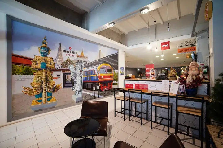 Бангкок: Meet & Meet Hostel