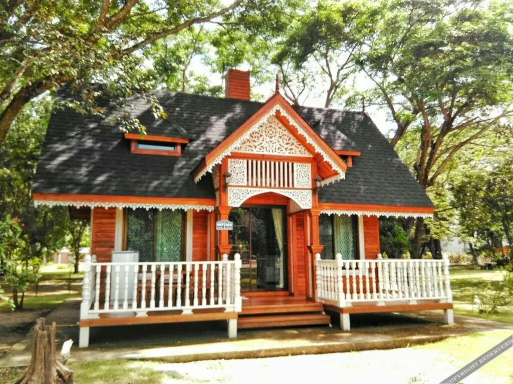 Лампанг: Pangluang Garden