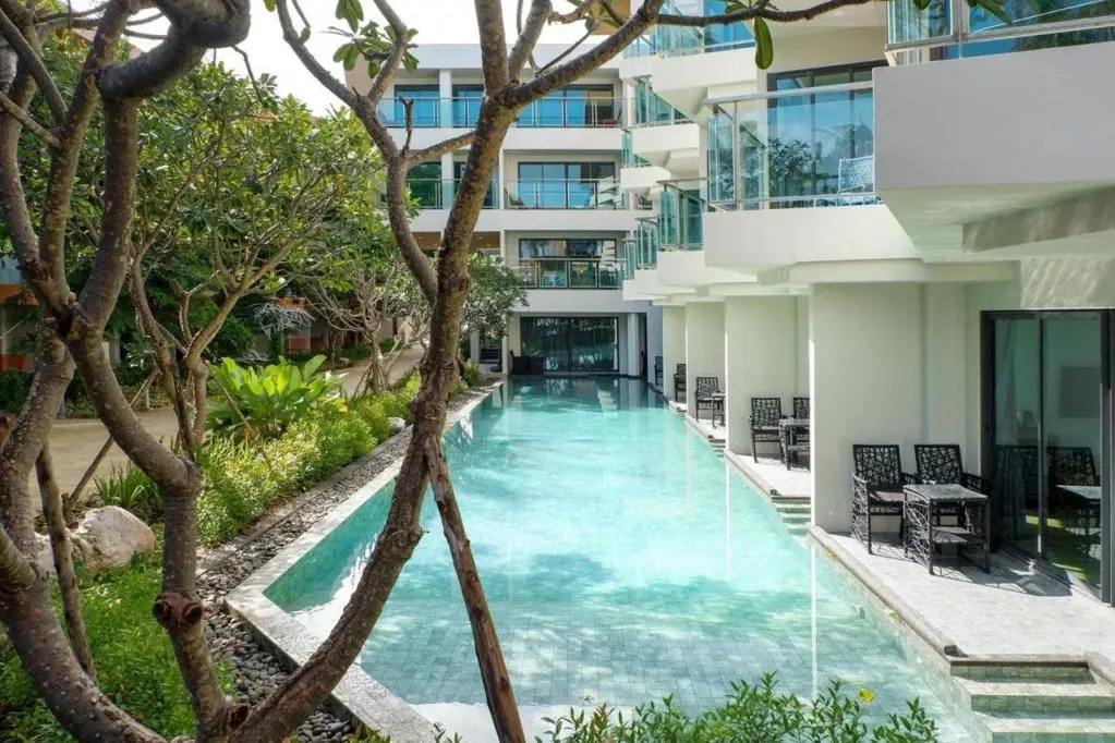 Eco Cozy Beachfront Resort Chaam — фото 1