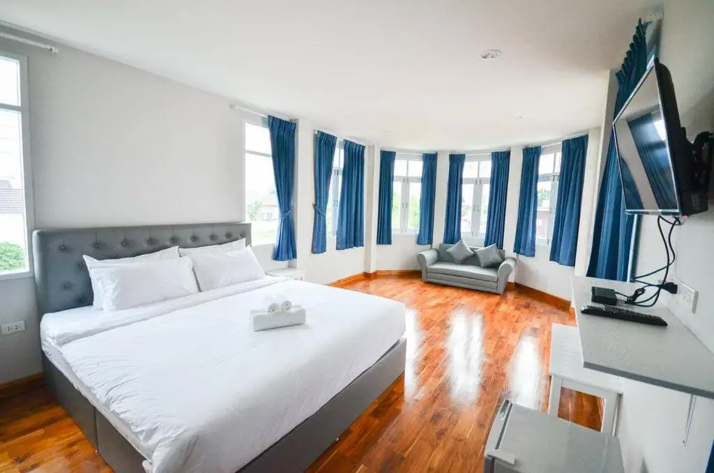Чаам: Bianco House Resort