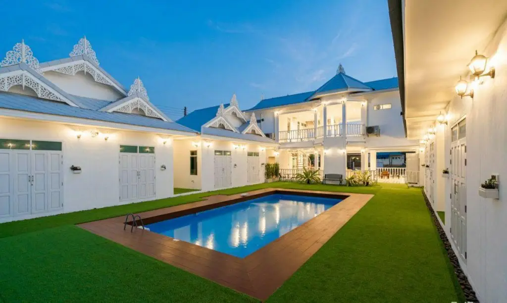 Чаам: Bianco House Resort