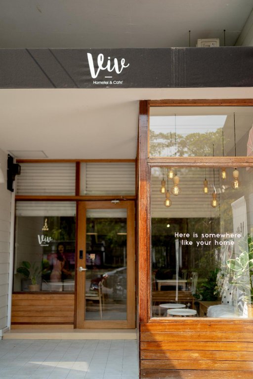 Чиангмай: Viv hometel cafe