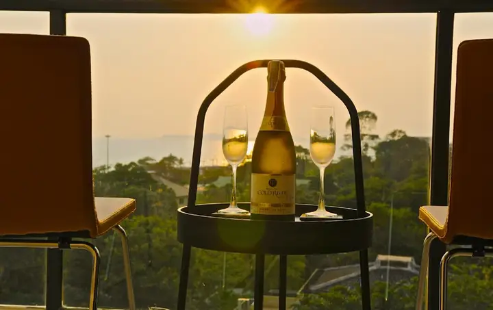 Клаенг: Gorgeous Sunset View @ Mae Phim Beachfront Condo